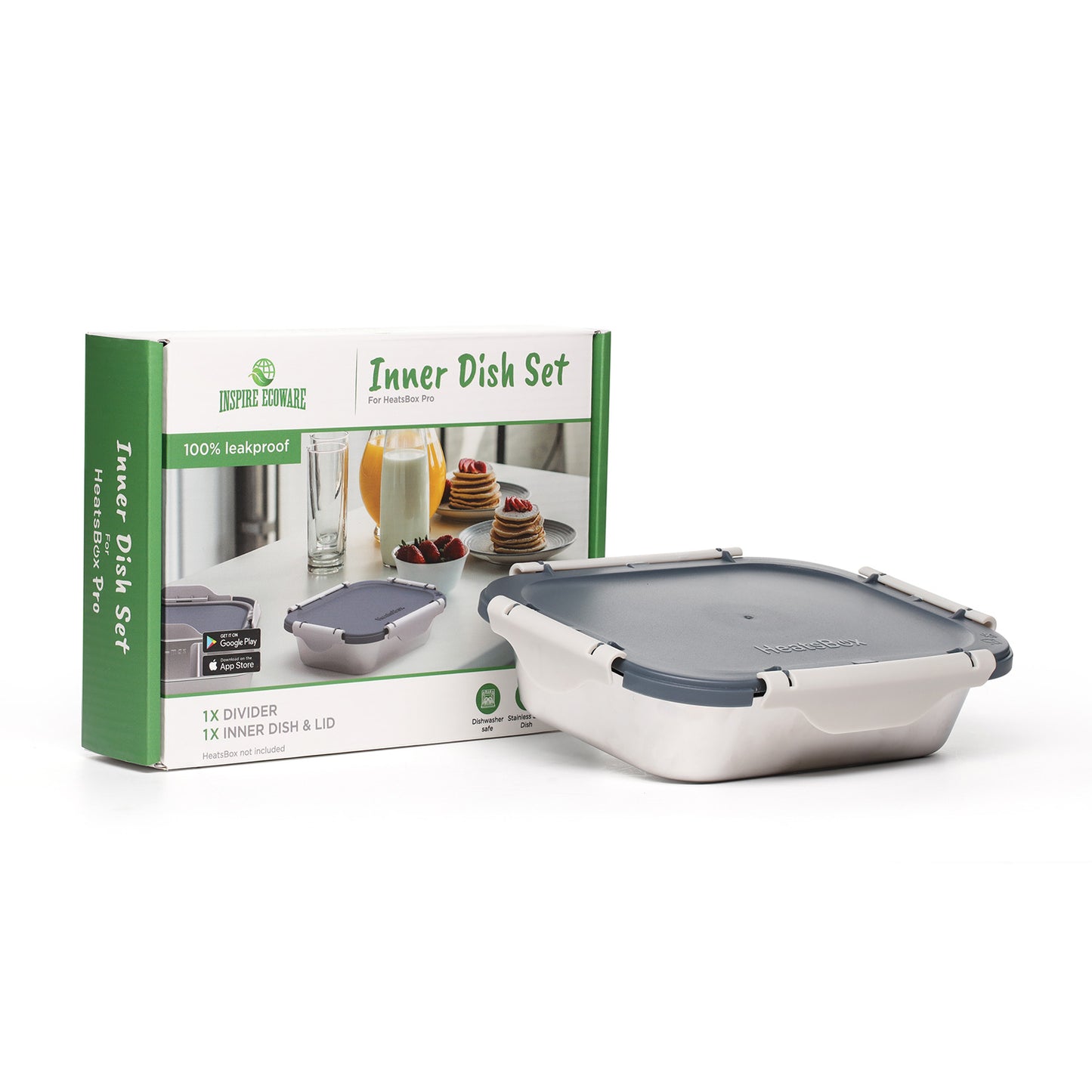 HeatsBox Go and Inner Dish Set  GADGETHEAD New Products Reviewed