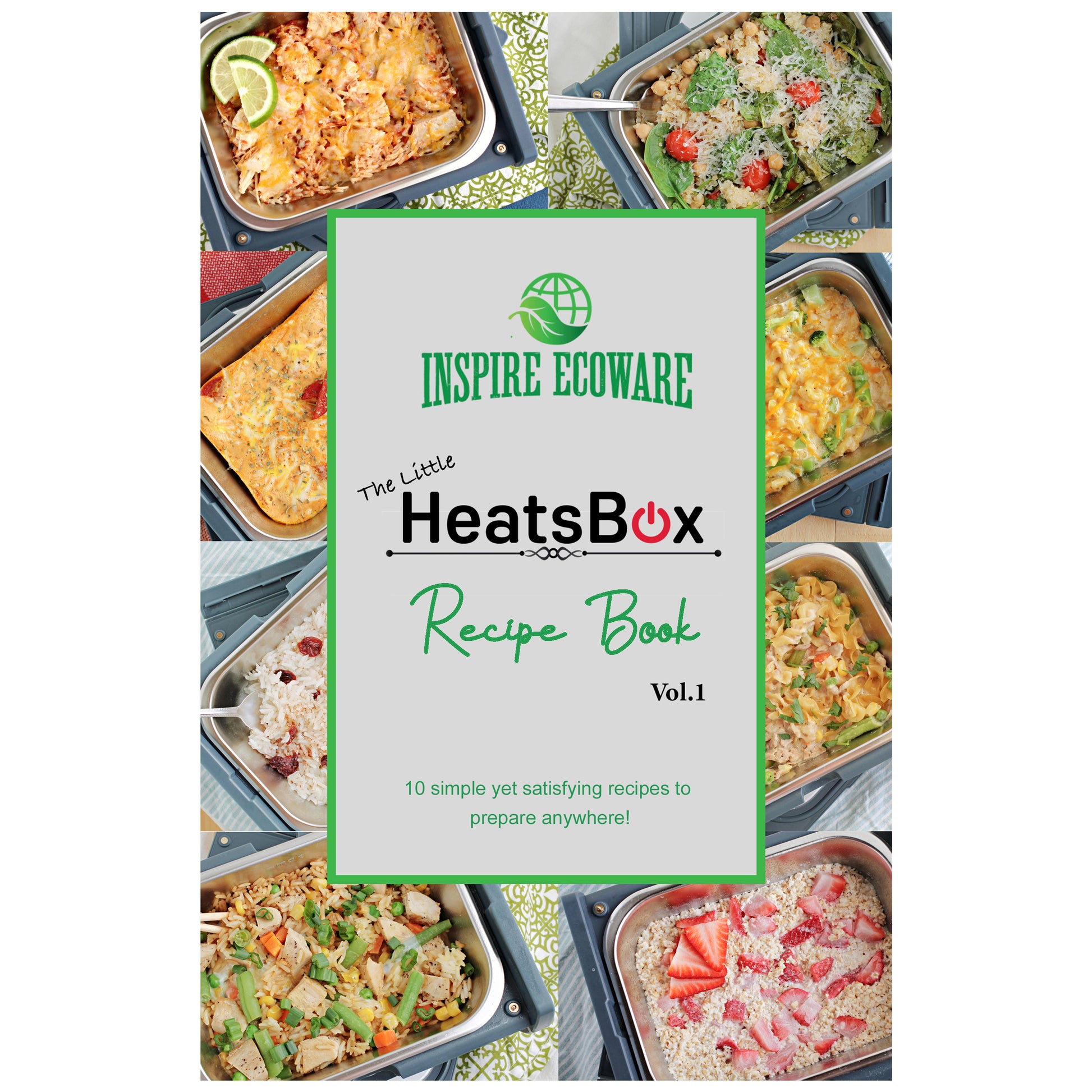 Set of containers HEATSBOX INNER DISH SET for HeatsBox GO/PRO