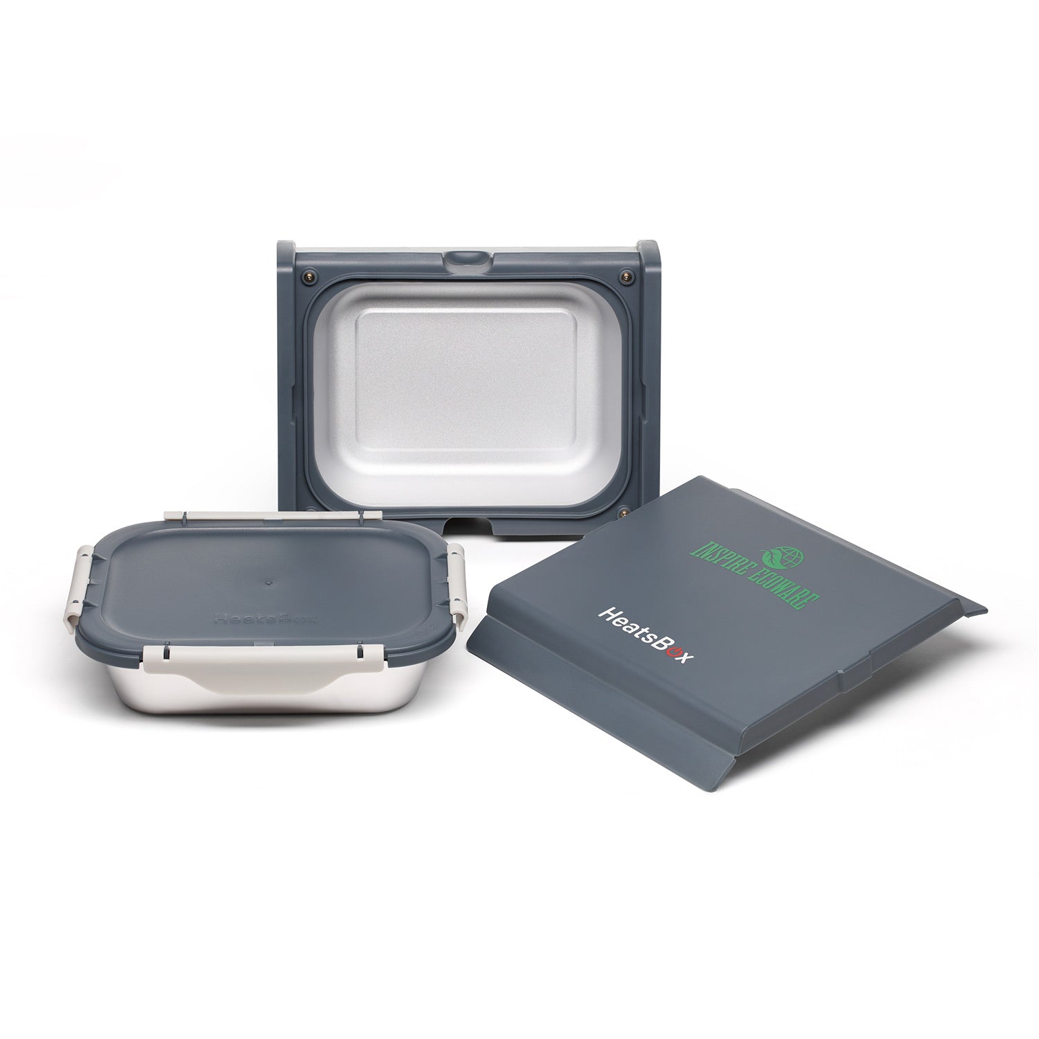 Life Smart Heated Lunch Box (all-in-one)_HeatsBox - Shop heatsbox