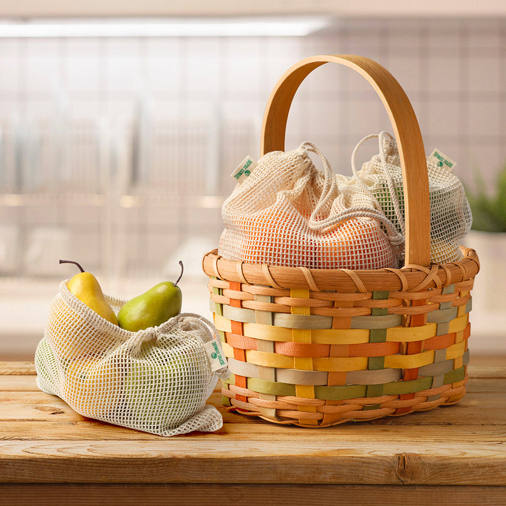 Washable discount produce bags